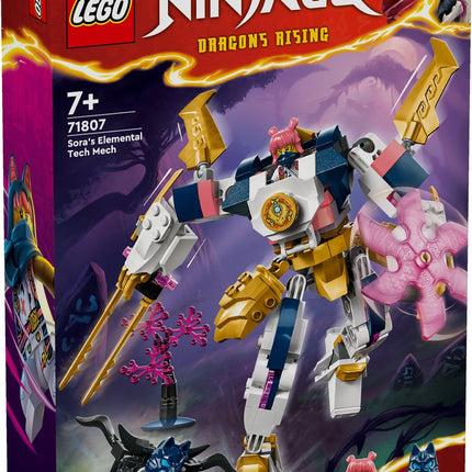 LEGO Ninjage Sora`s Elementaire Techmecha - 71807