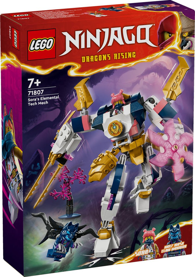 Lego Ninjage Sora`s Elementaire Techmecha - 71807