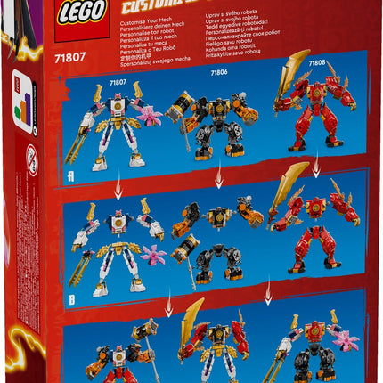 LEGO Ninjage Sora`s Elementaire Techmecha - 71807