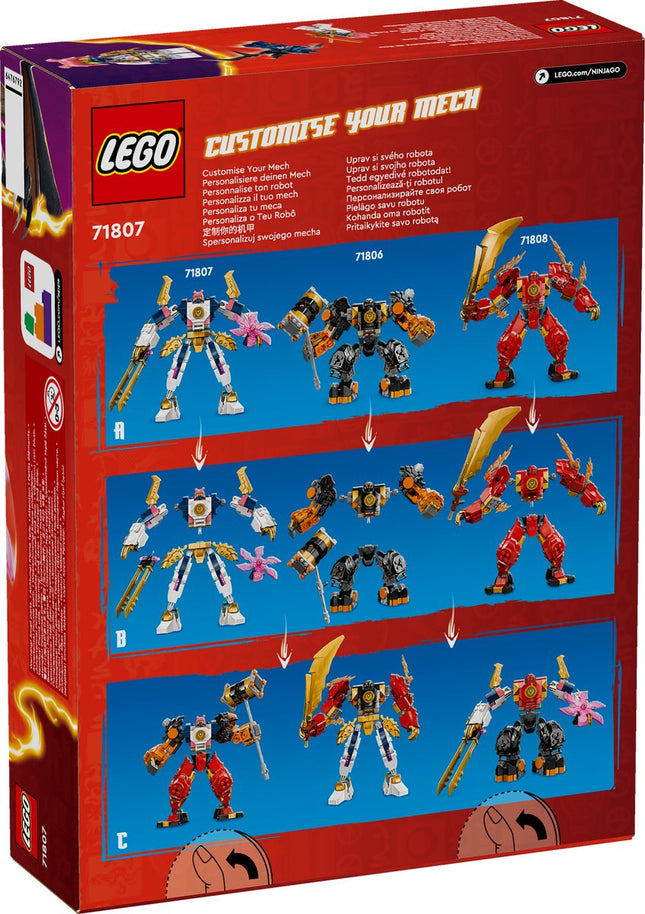 Lego Ninjage Sora`s Elementaire Techmecha - 71807