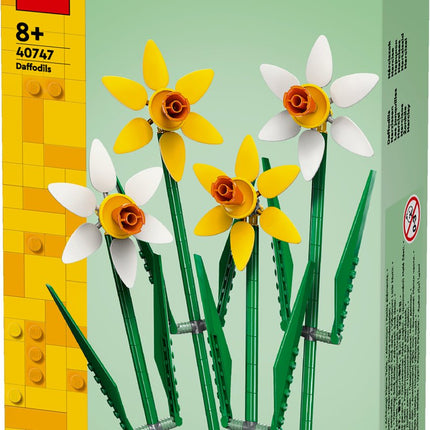Lego Iconic Narcissen - 40747