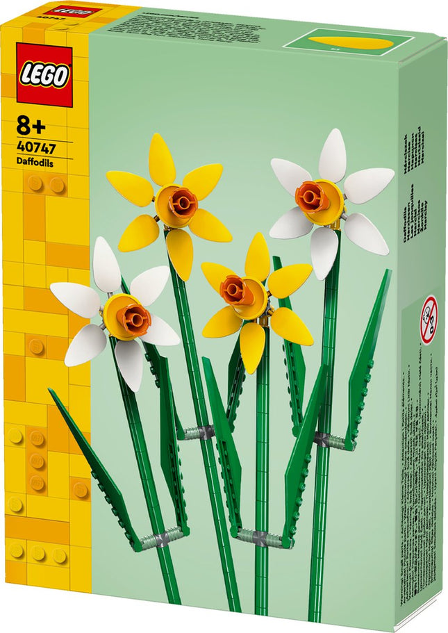 Lego Iconic Narcissen - 40747