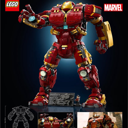 Lego Marvel Hulkbuster - 76210