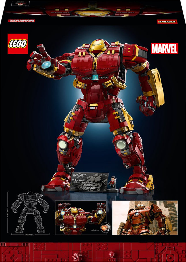 Lego Marvel Hulkbuster - 76210