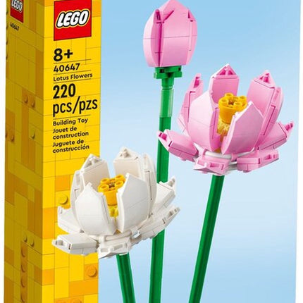 Lego Iconic Lotusbloemen - 40647