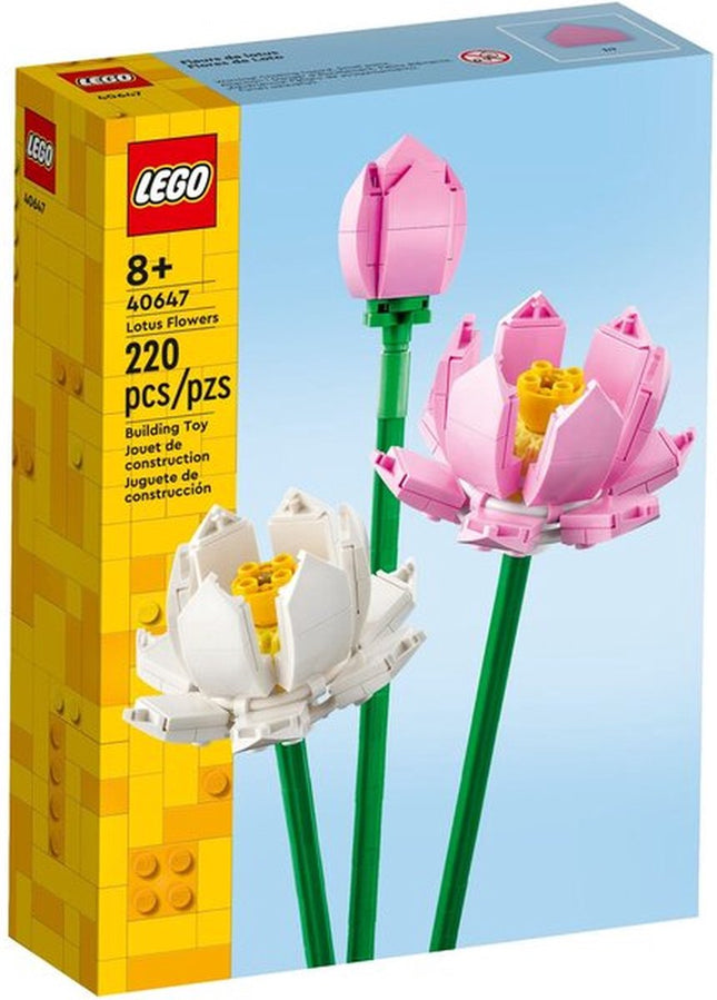 Lego Iconic Lotusbloemen - 40647