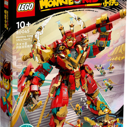 LEGO Monkie Kid Monkey King Ultra Mech - 80045