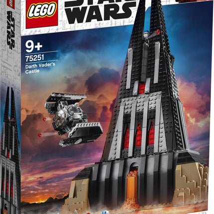 LEGO Star Wars Darth Vader’s Castle - 75251