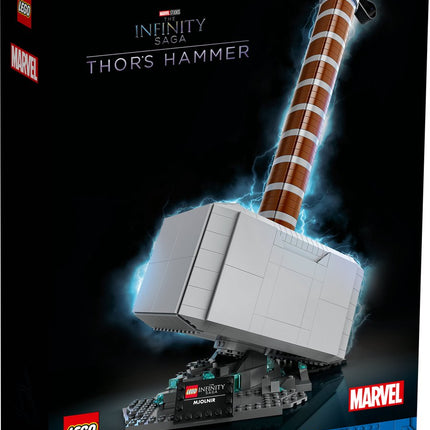 LEGO Marvel Avengers Thors Hamer - 76209