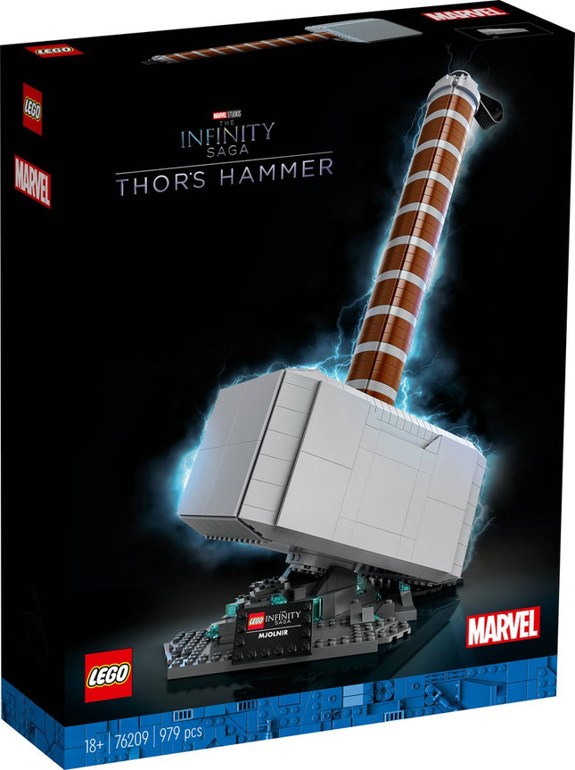 LEGO Marvel Avengers Thors Hamer - 76209