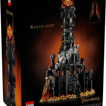 LEGO Iconic The Lord of the Rings Barad-dûr - 10333