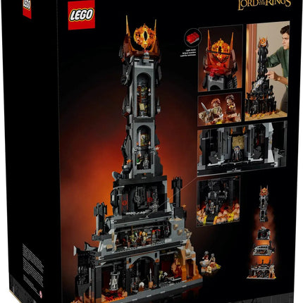 Lego Iconic The Lord of the Rings Barad-dûr - 10333