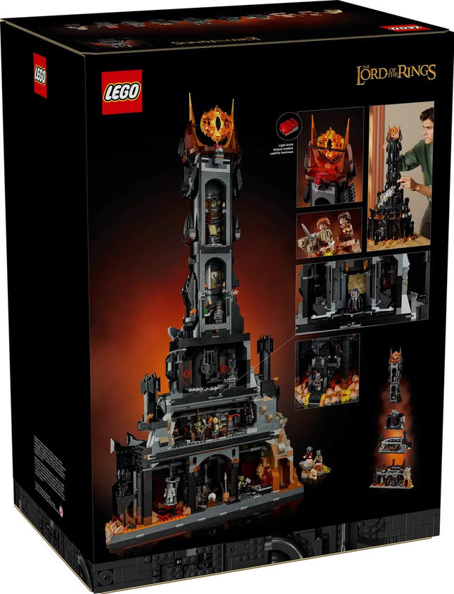 Lego Iconic The Lord of the Rings Barad-dûr - 10333