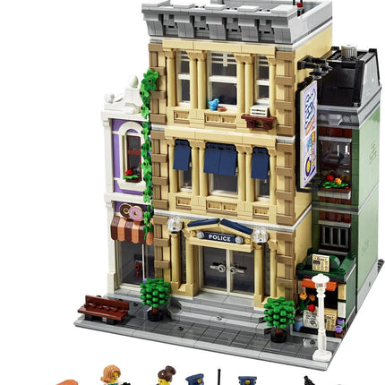 LEGO Iconic Politiebureau - 10278