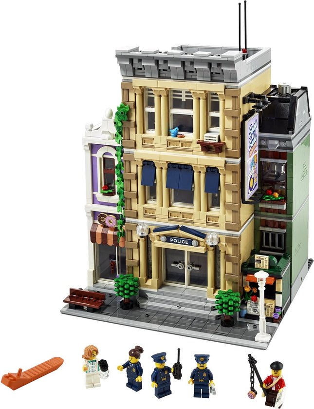 LEGO Iconic Politiebureau - 10278