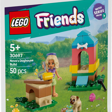 Lego Friends Nova`s Zelfgebouwde Hondenhok - 30697