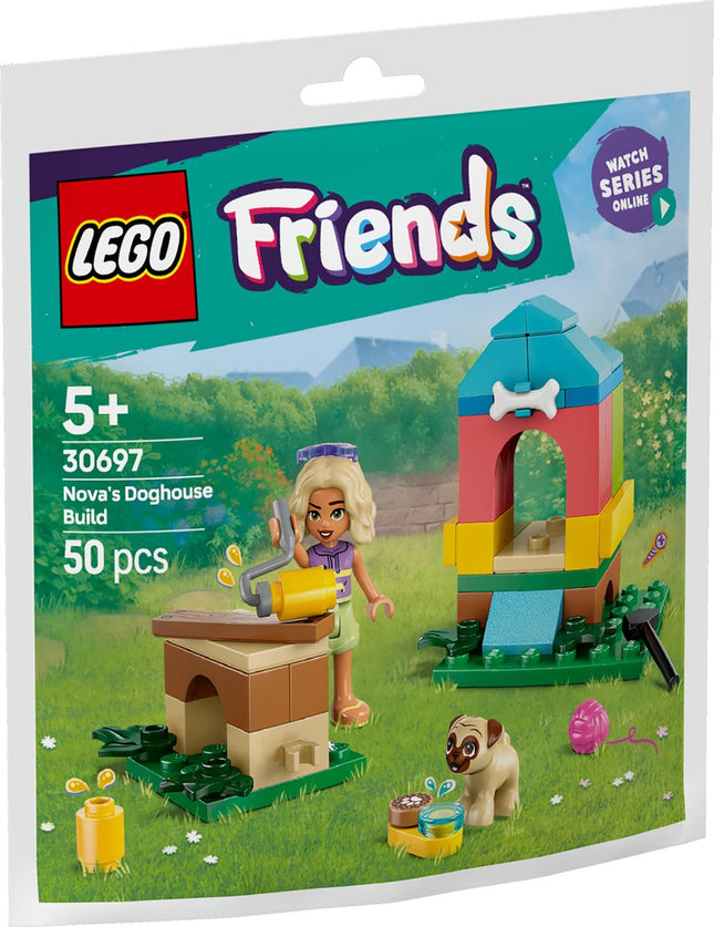Lego Friends Nova`s Zelfgebouwde Hondenhok - 30697