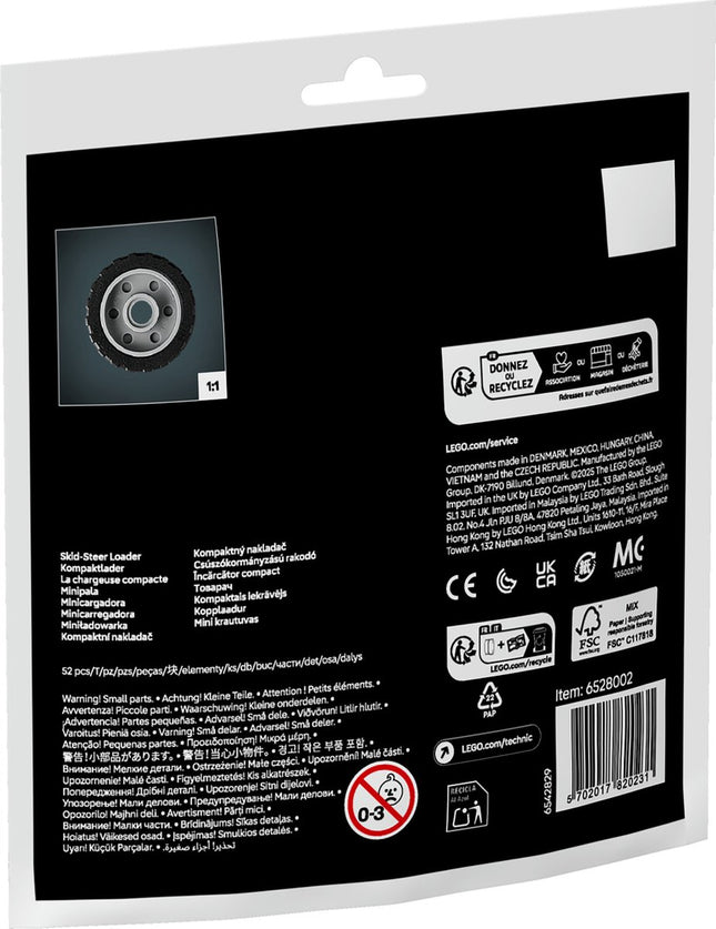 Lego Technic Compactlader - 30710