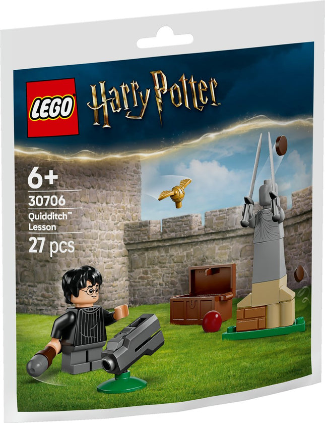Lego Harry Potter Zwerkbal Les - 30706