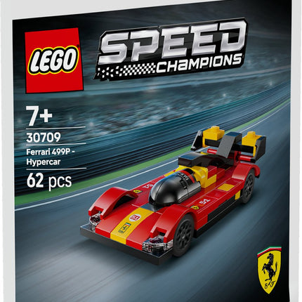Lego Speed Champions Ferrari Hypercar - 30709
