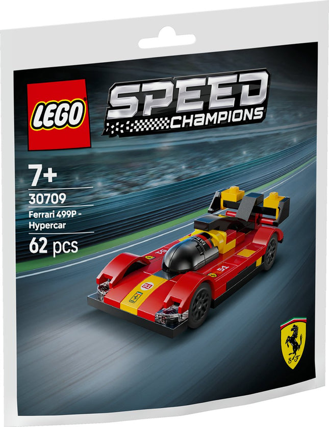 Lego Speed Champions Ferrari Hypercar - 30709