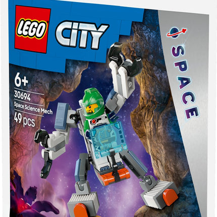 LEGO City Space Ruimtewetenschaps Mecha - 30694