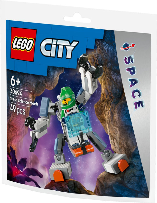 LEGO City Space Ruimtewetenschaps Mecha - 30694