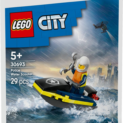 LEGO City Politie Waterscooter - 30693