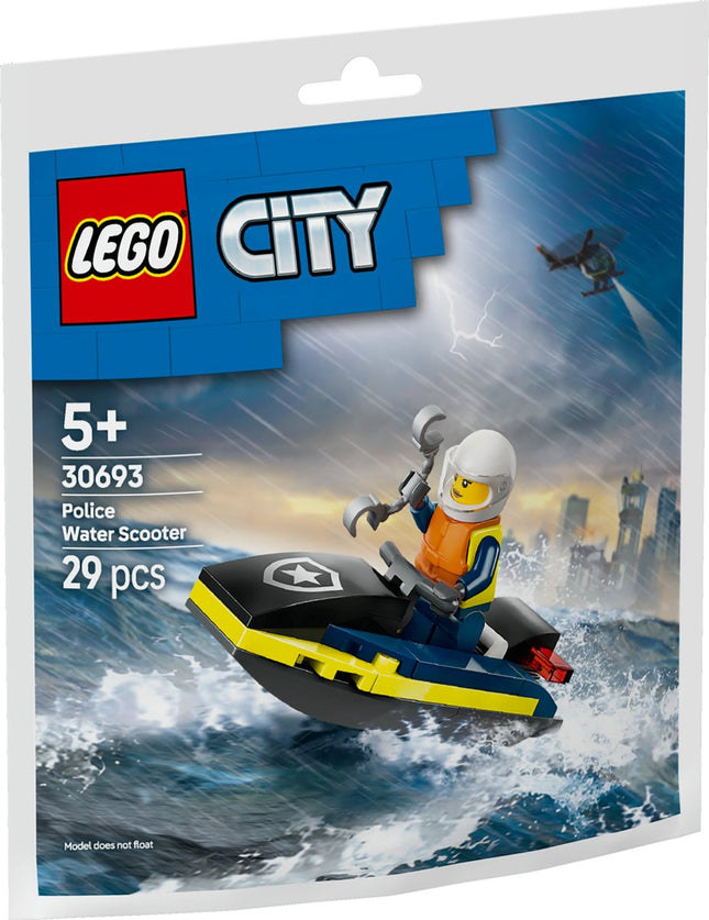 LEGO City Politie Waterscooter - 30693