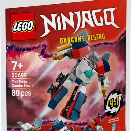 Lego Ninjago Mini Ninja Combomecha - 30699