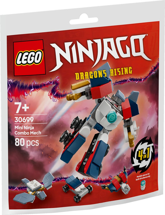Lego Ninjago Mini Ninja Combomecha - 30699
