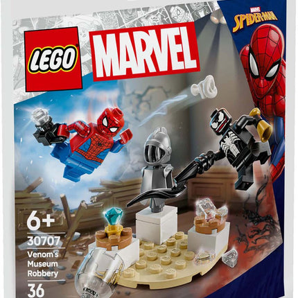 Lego Marvel Venoms Museuminbraak - 30707