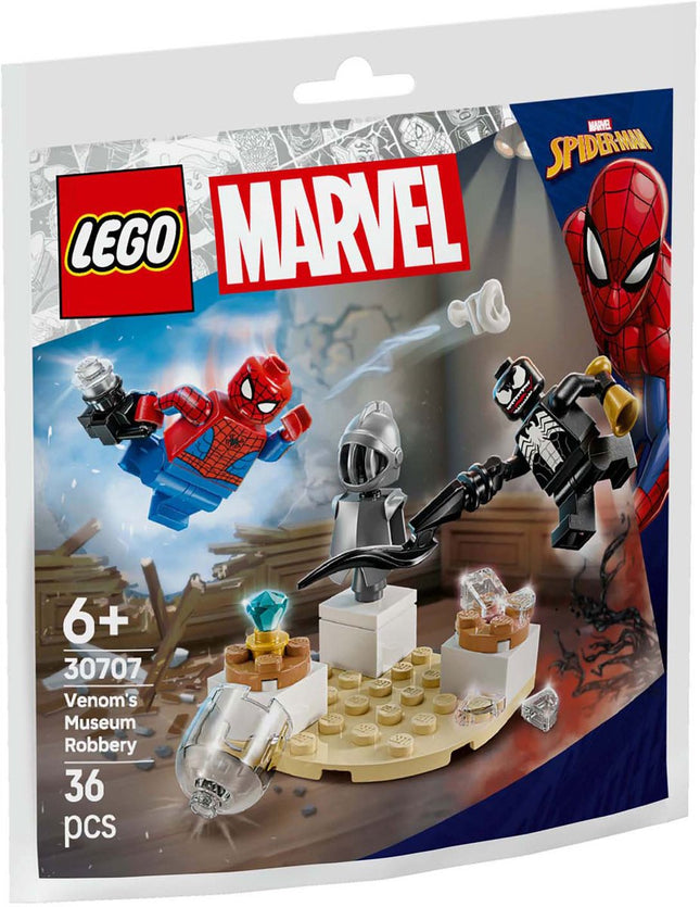 Lego Marvel Venoms Museuminbraak - 30707