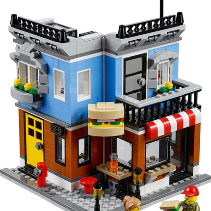 Lego Creator Hoekrestaurant - 31050