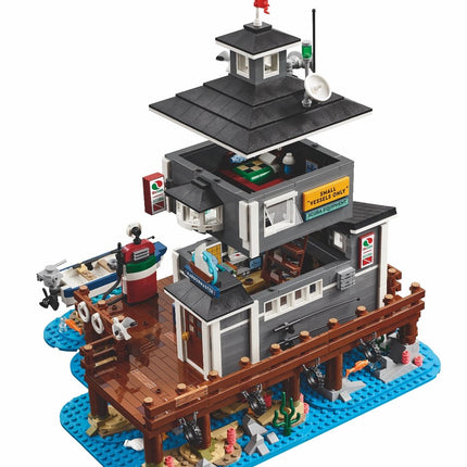 LEGO Bricklink Harbormaster’s Office - 910040