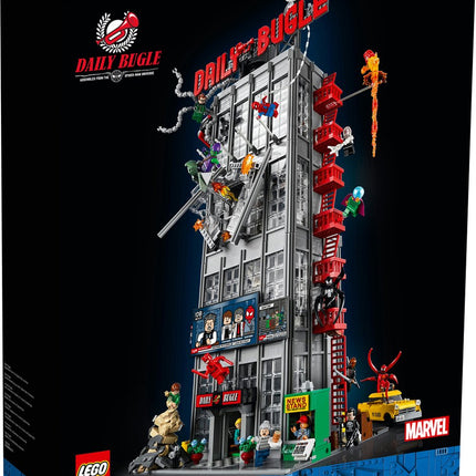 LEGO Marvel Spider-Man Daily Bugle - 76178