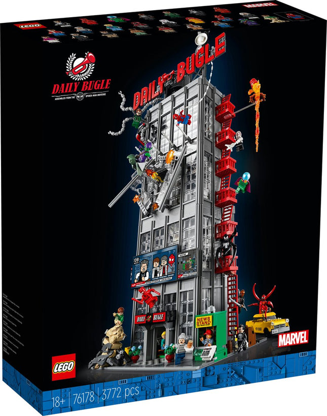 LEGO Marvel Spider-Man Daily Bugle - 76178