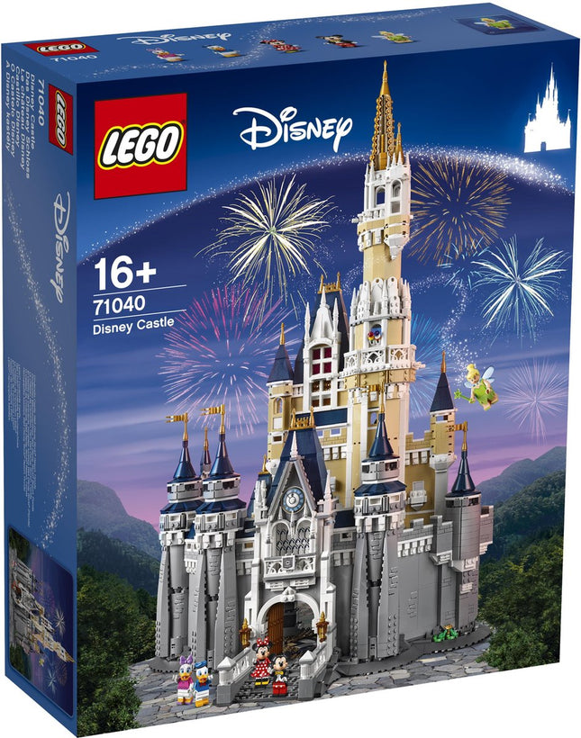 LEGO Disney Het Disney Kasteel - 71040