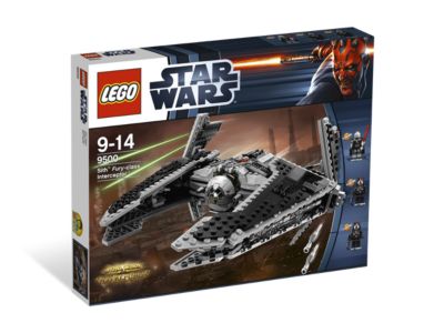 LEGO Star Wars Sith Fury-class Interceptor - 9500