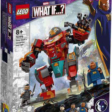 LEGO Marvel Super Heroes Tony Stark's Sakaarian Iron Man - 76194