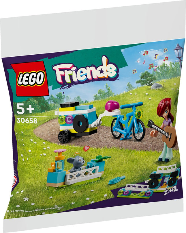 Lego Friends Muzikale Aanhanger - 30658