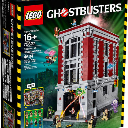 Lego Iconic Ghostbusters Firehouse Headquarters - 75827