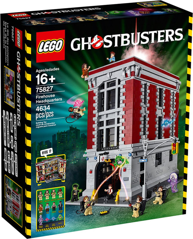 Lego Iconic Ghostbusters Firehouse Headquarters - 75827