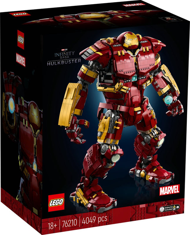 Lego Marvel Hulkbuster - 76210