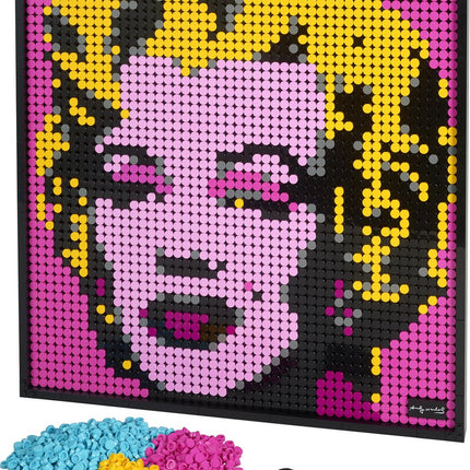 LEGO Art Andy Warhol's Marilyn Monroe - 31197