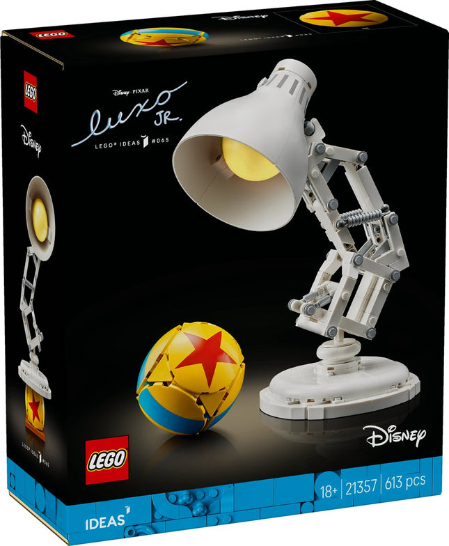 Lego Ideas Pixar Luxo Jr. Displaymodel - 21357