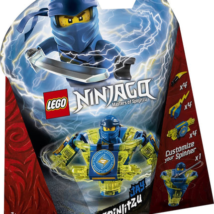 LEGO Ninjago Spinjitzu Jay - 70660