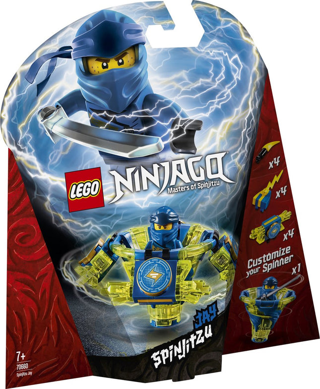 LEGO Ninjago Spinjitzu Jay - 70660