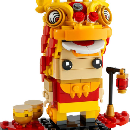 LEGO Brickheadz Leeuwendanser - 40540