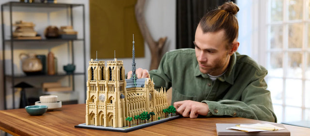 <h2>Bouw wereldberoemde gebouwen met LEGO Architecture</h2>
